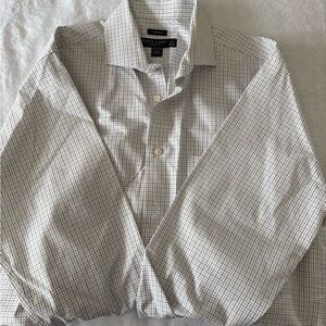 Pronto Uomo Gray Casual Button Down Shirt